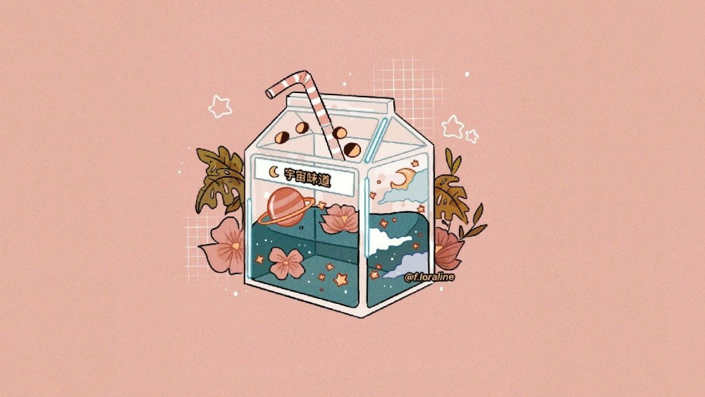 Обои на ноутбук cute
