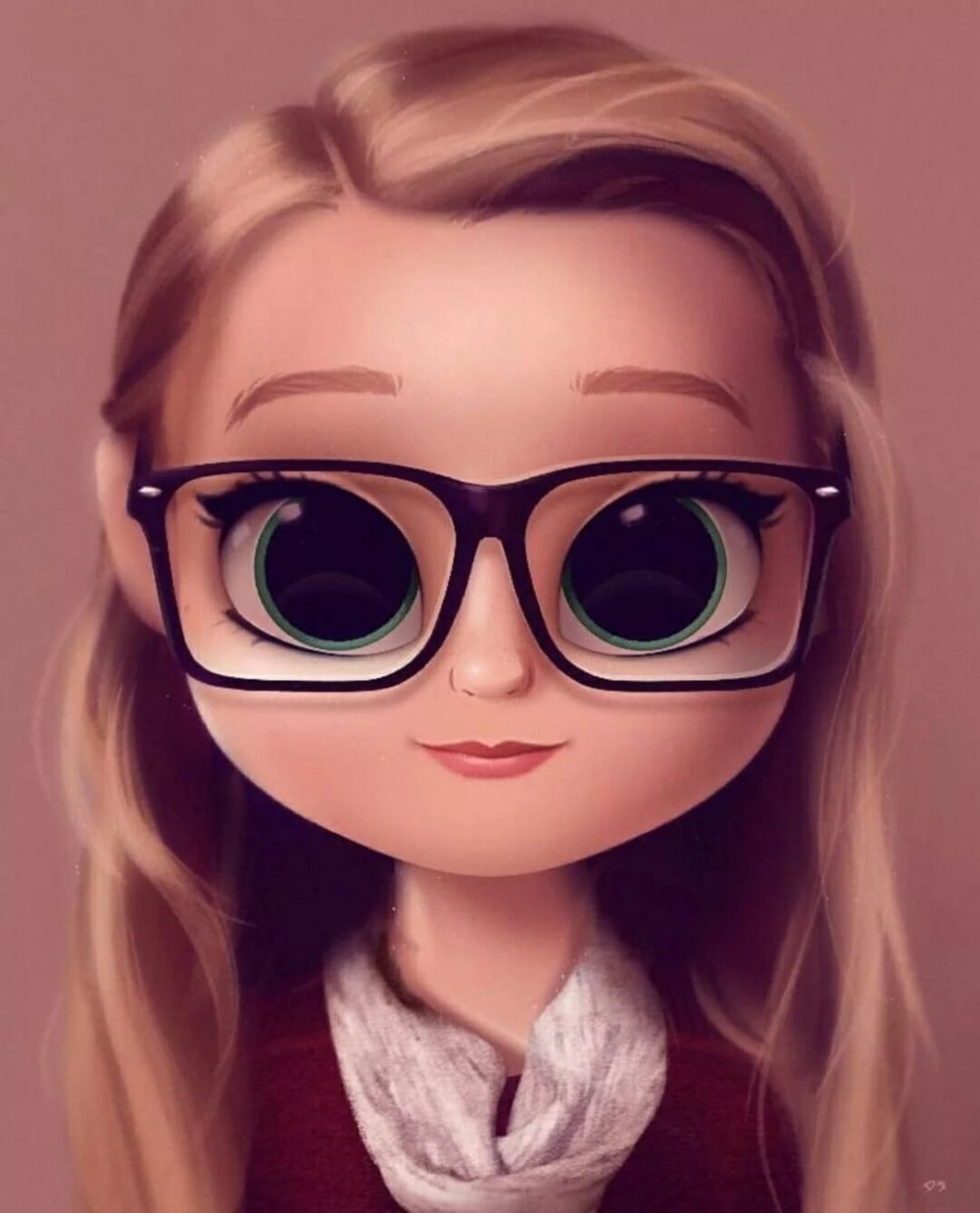 Мультяшные девочки