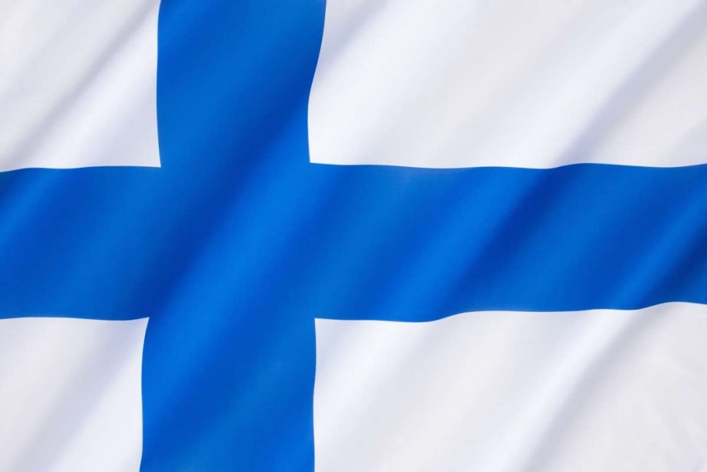 Флаг ВМФ РФ Андреевский