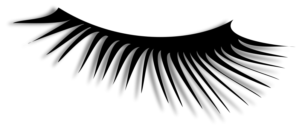 Ресницы эскиз