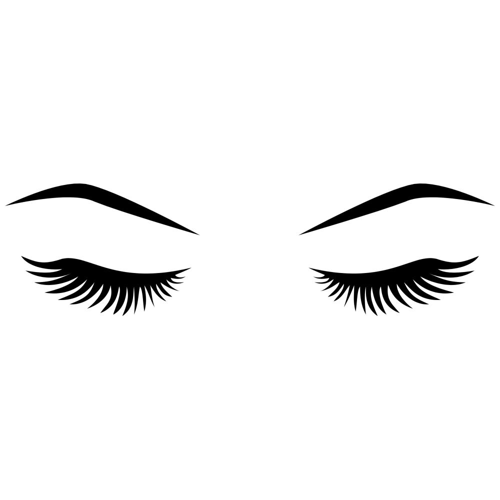 Глаз силуэт