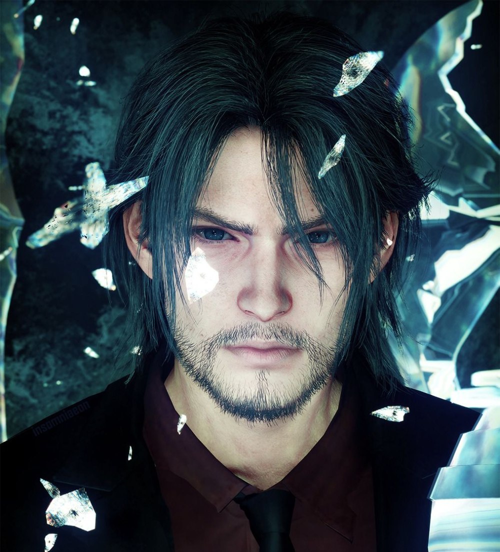 Final Fantasy 15 Ноктис Король