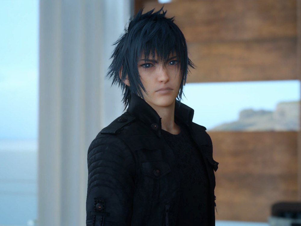 Final Fantasy 15 Ноктис взрослый
