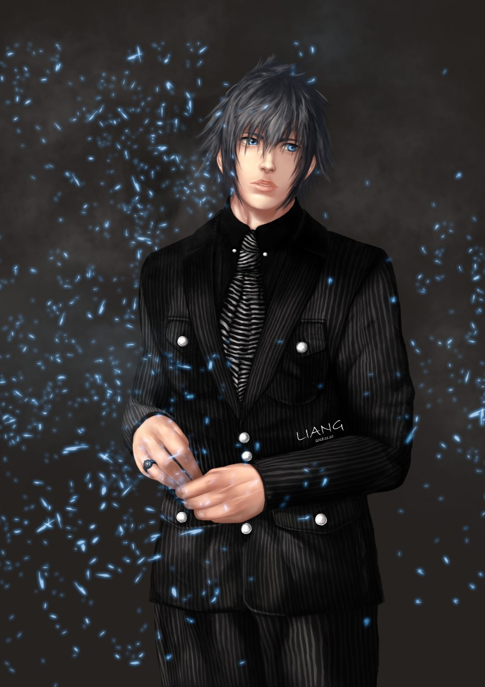 Final Fantasy 15 Ноктис Люцис Каэлум