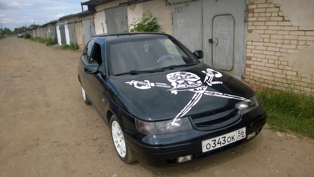 Приора с гербом на Копарте