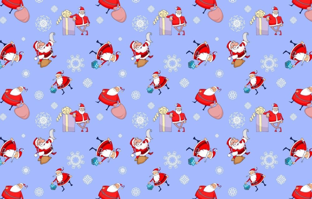 Новогодние обои