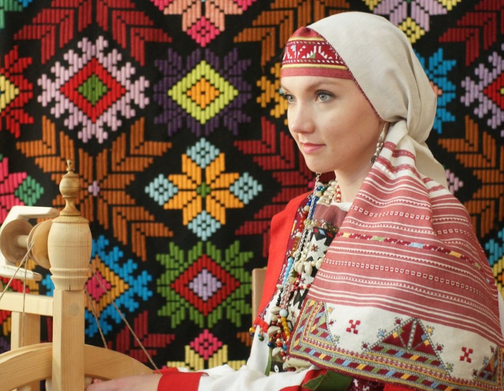 Марийцы Волго Вятский