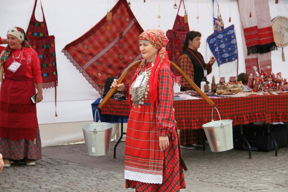 Детские удмуртские Наряды
