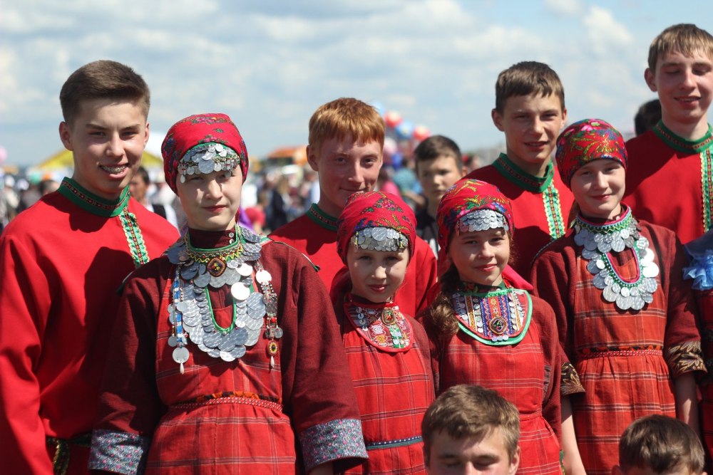 Удмуртская Республика удмурты