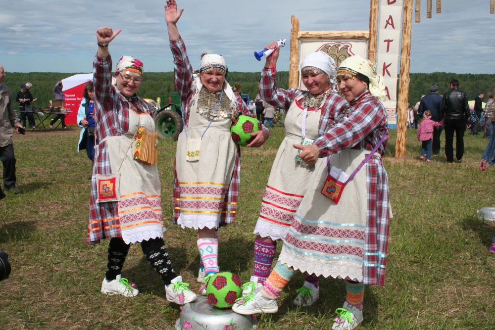 Удмуртский коллектив Бурановские бабушки
