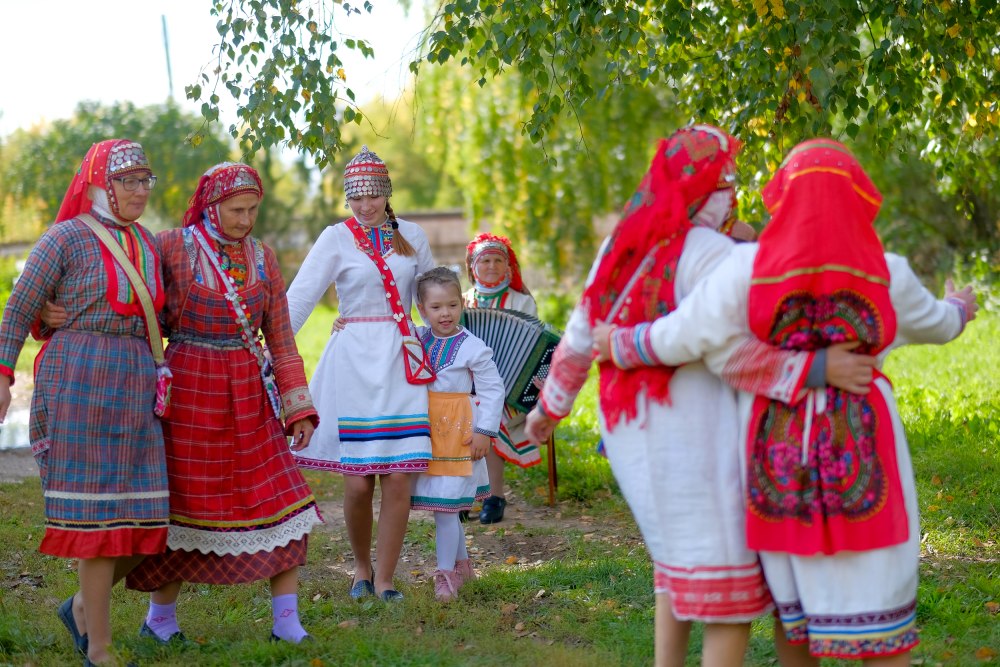 Удмуртский народный праздник Акаяшка