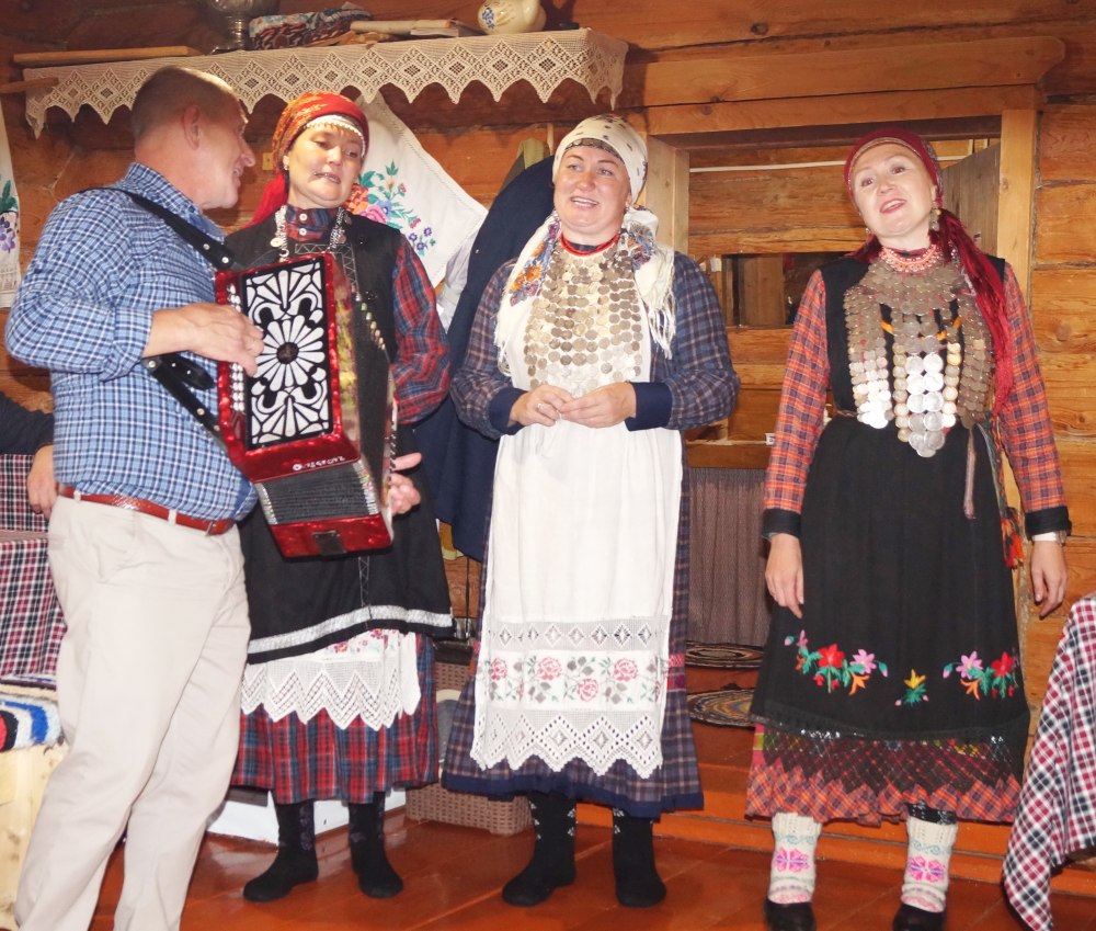 Кряшены Бакалинского района