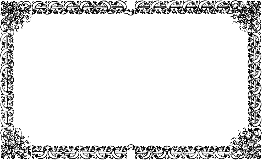 Красивые рамки для Word