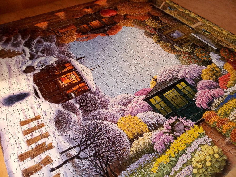 Jacek Yerka четыре сезона