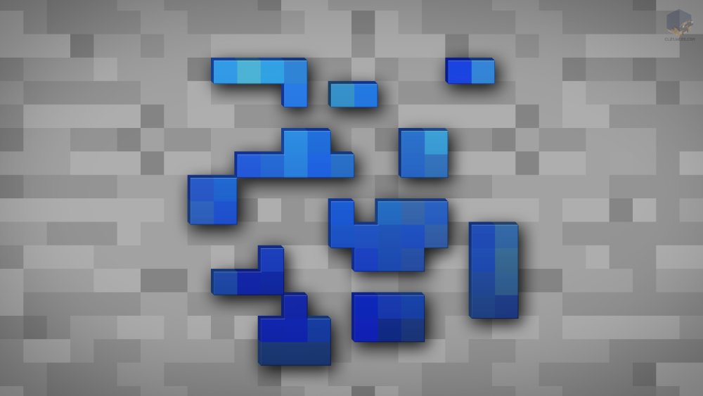 Minecraft 1.18 алмазная руда