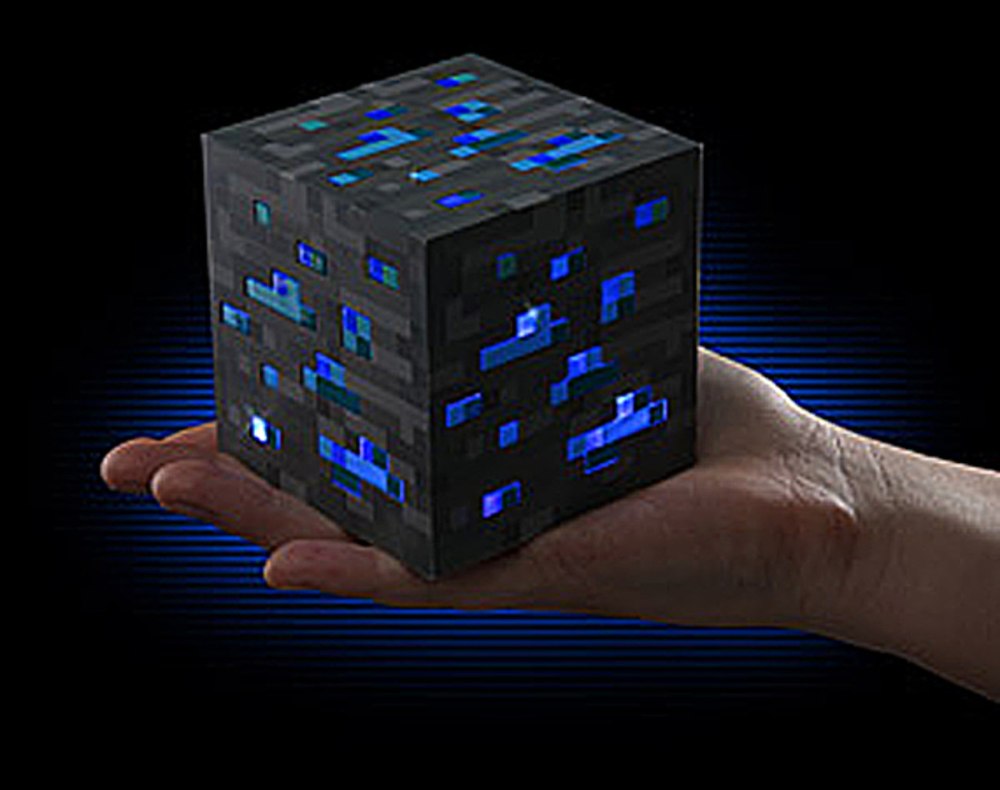 Блок майнкрафт Emerald