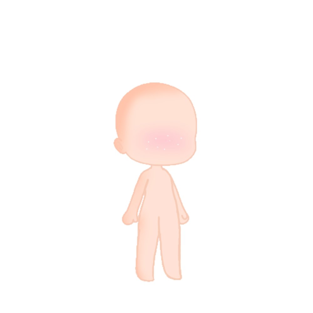 Персонажи из Gacha Club