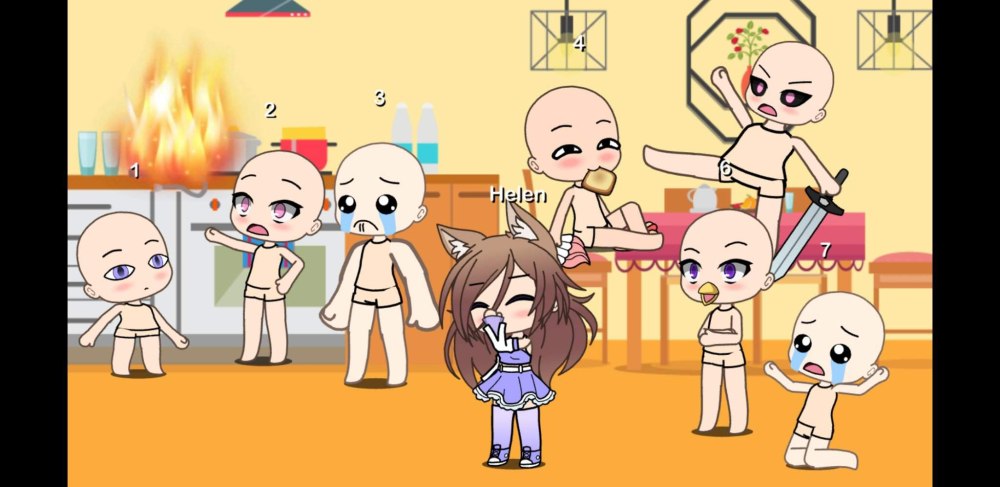 Костюмы Gacha Life 2