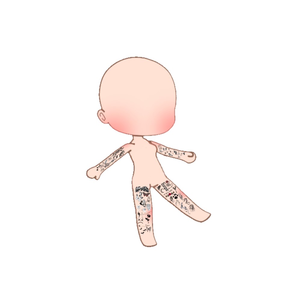 Gacha Life body