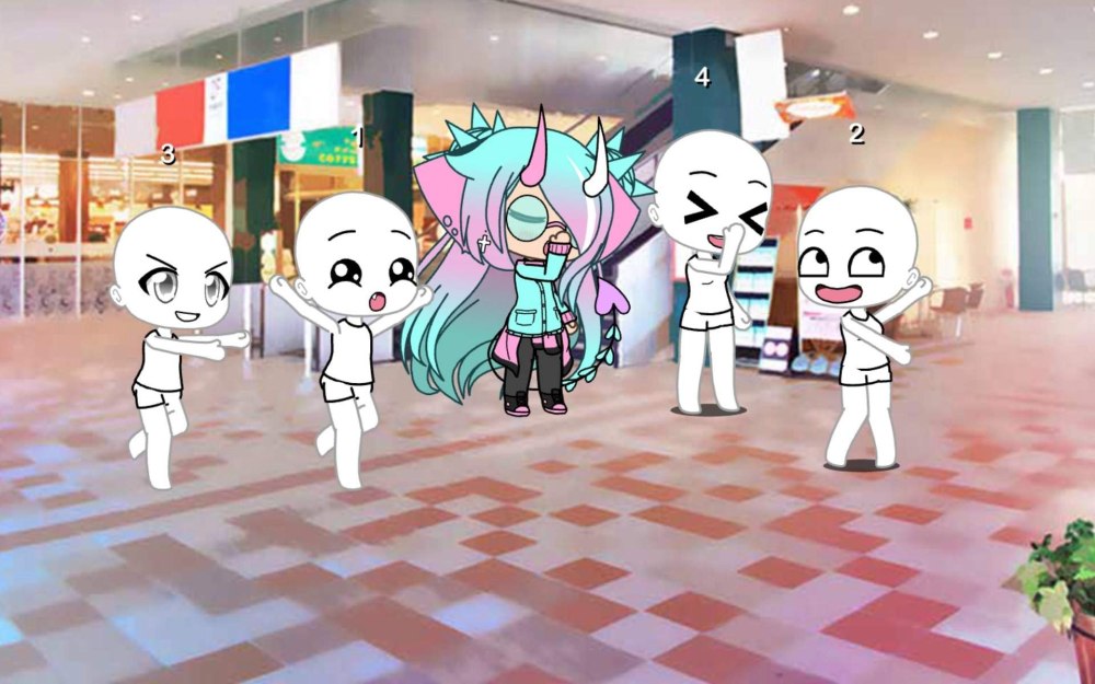 Gacha Club outfits