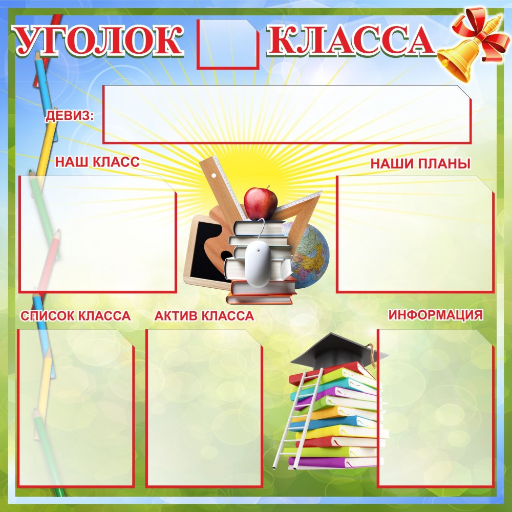Лучшие классные уголки