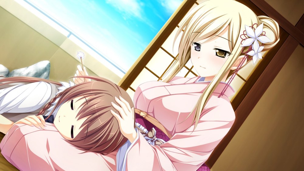 Otome ga Tsumugu Koi no Canvas аниме