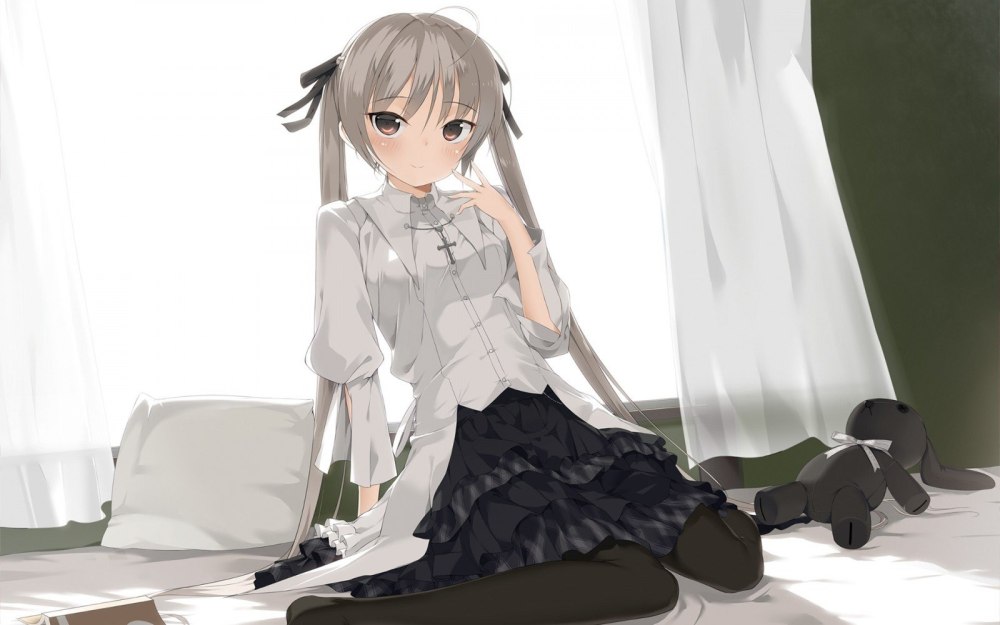 Yosuga no Sora аниме