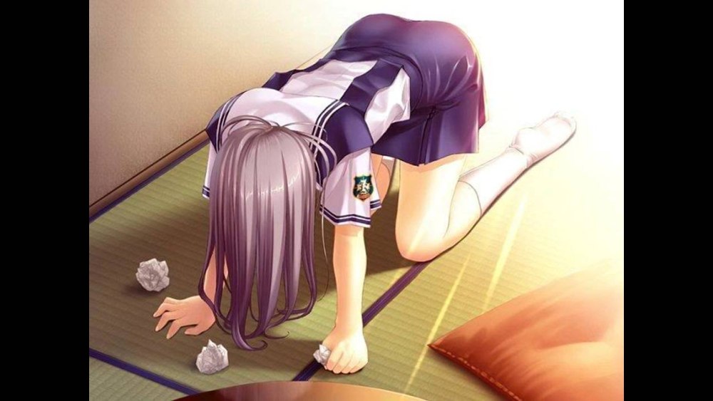 Тянка лежит