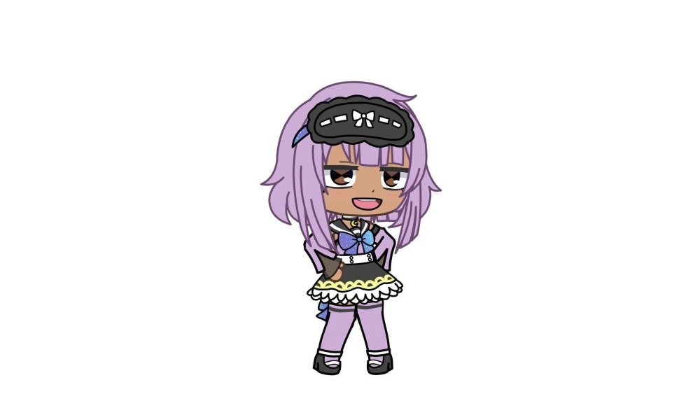 Gacha Life волосы