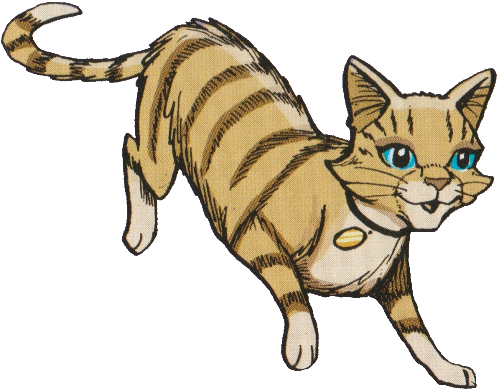 Warriors Cats логотип