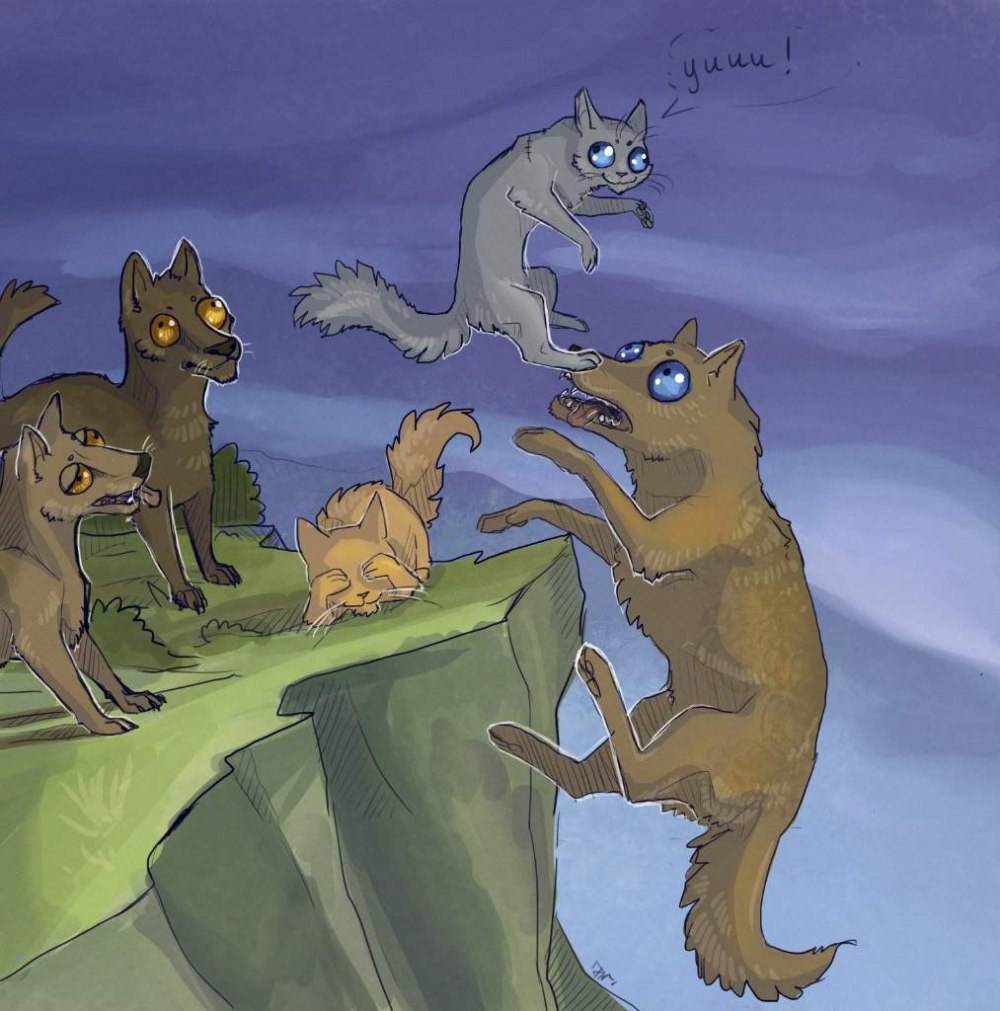 Коты Воители Warriors Cats
