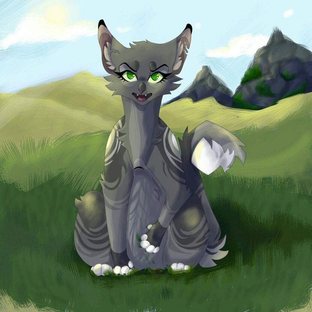 Коты Воители Львиногрив