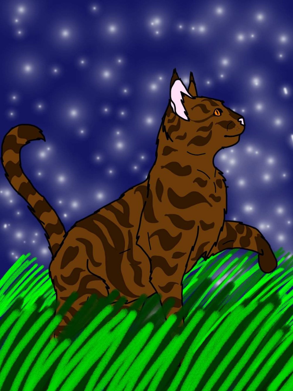 Коты Воители Серолапка