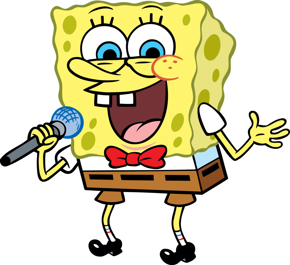 Spongebob no background