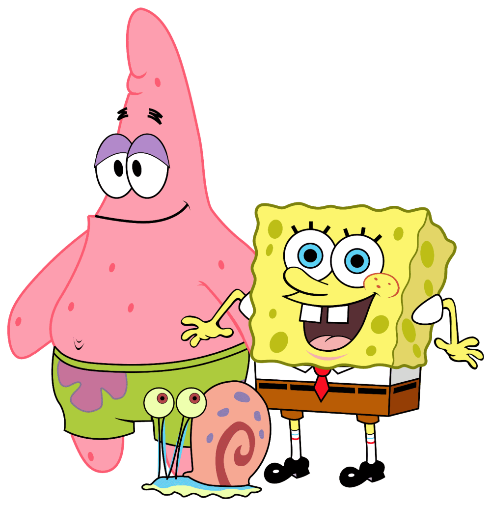 Spongebob Squarepants logo 2018