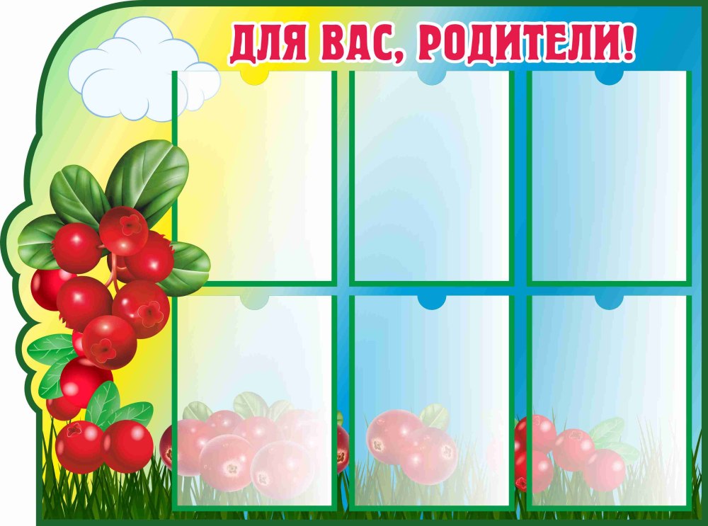 Группа Брусничка в детском саду