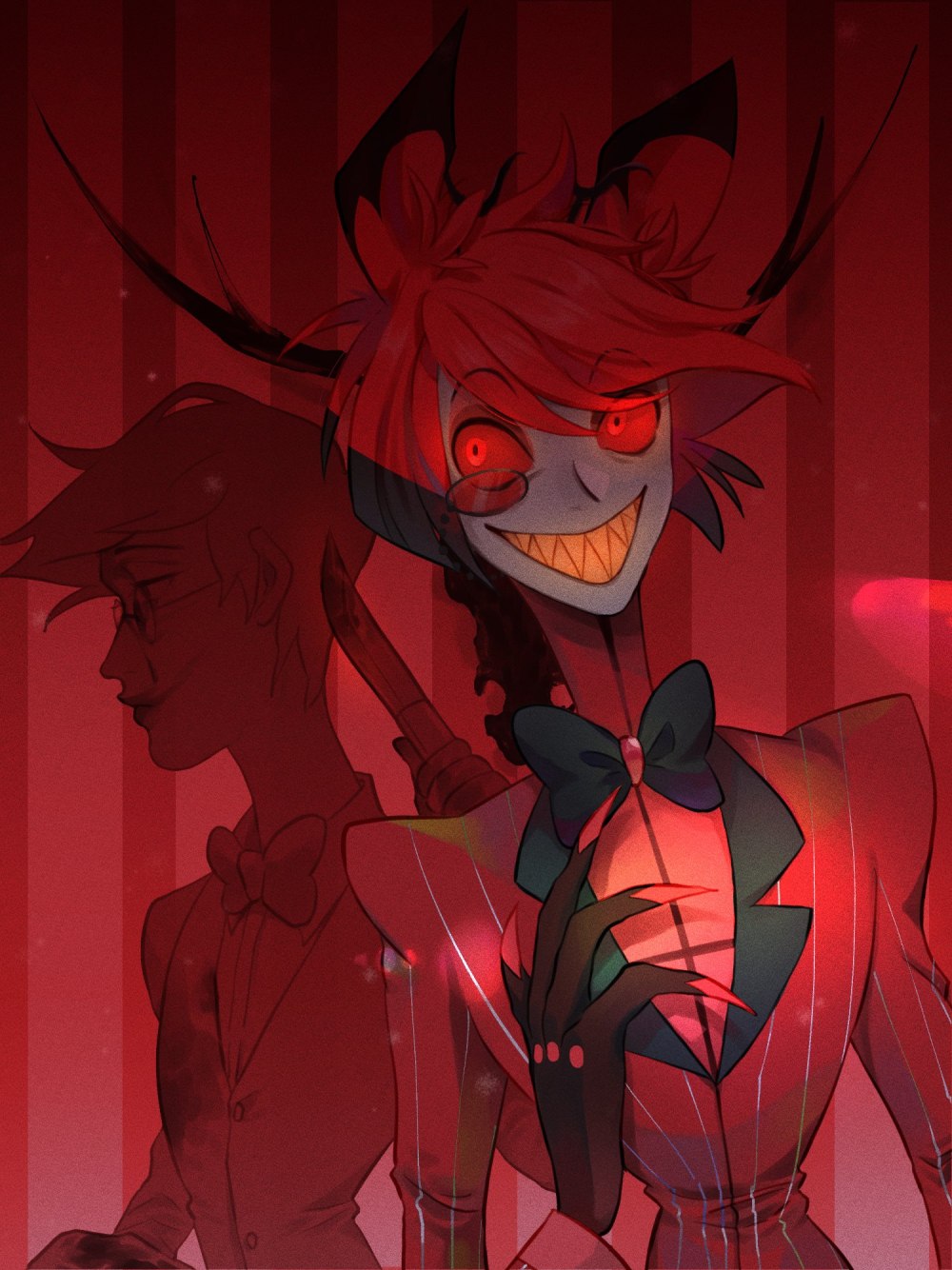 Hazbin Hotel Angel Dust Human Art