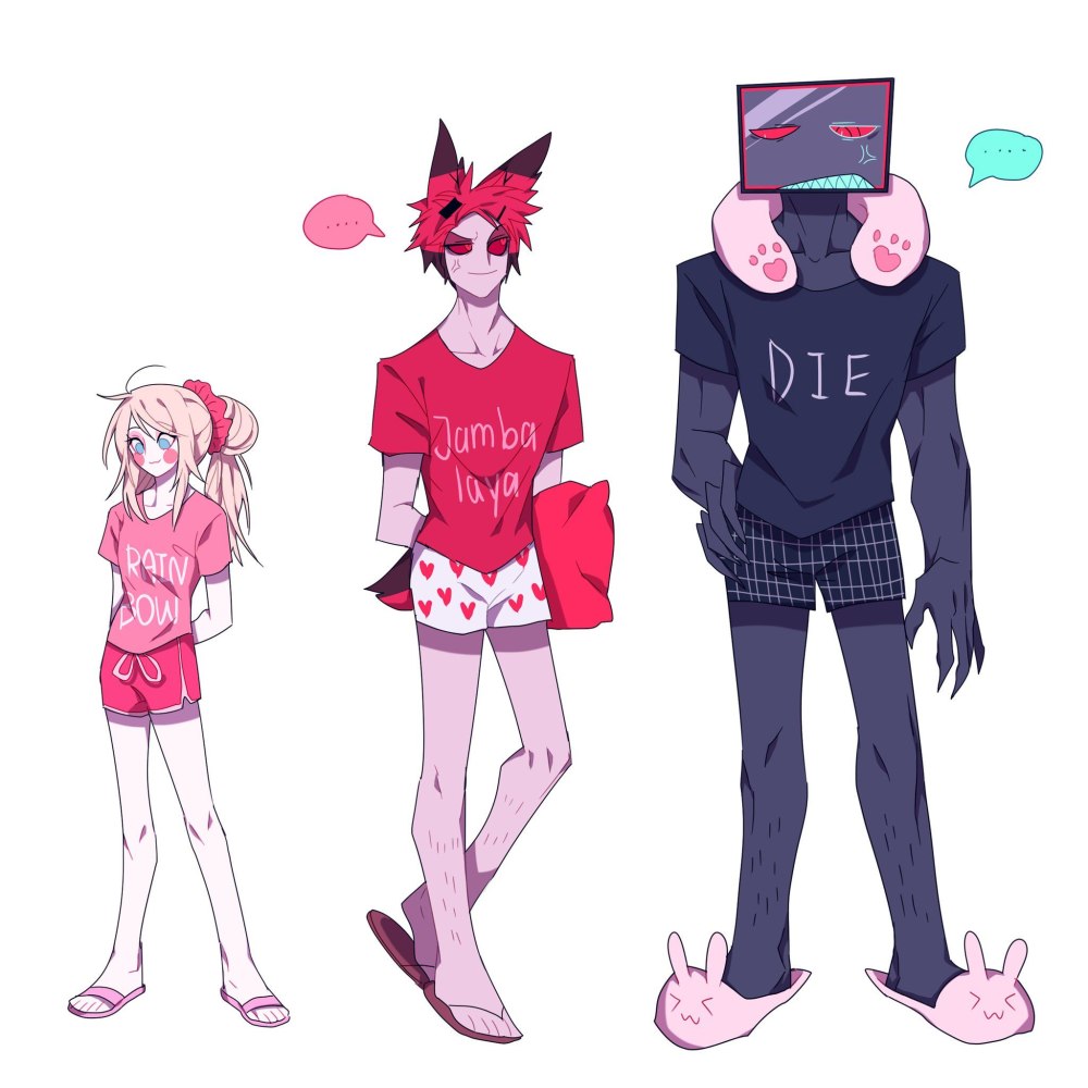 Lilith x Alastor Art