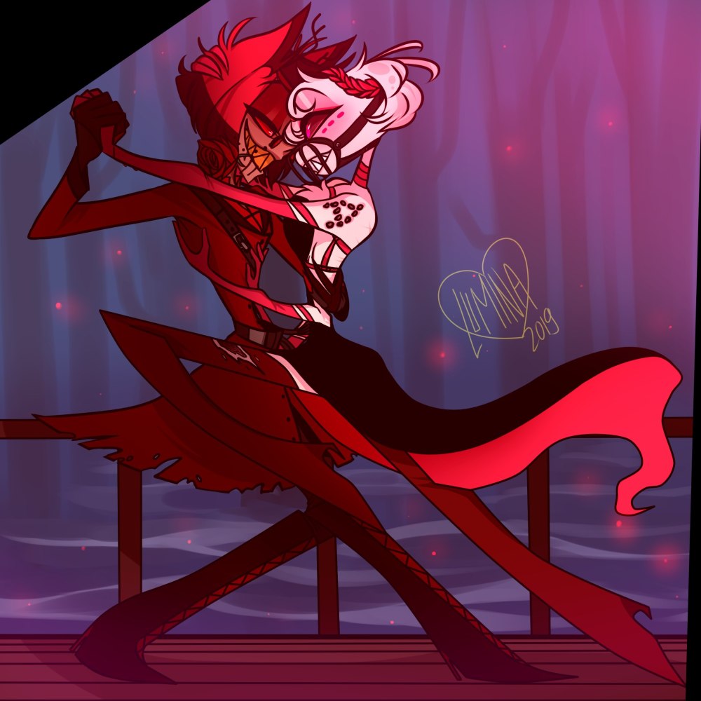 Hazbin Hotel Люцифер