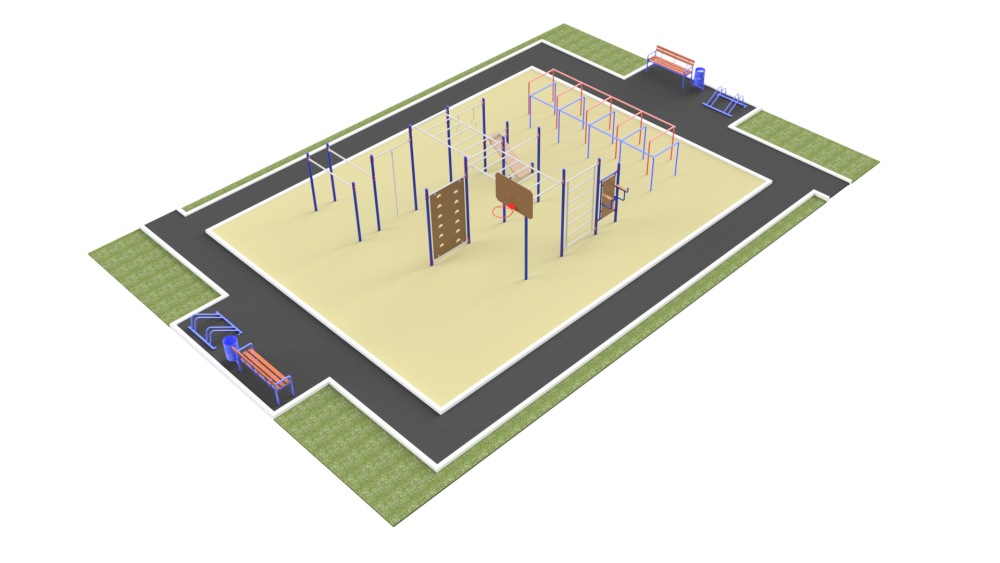 Grass Football isometry