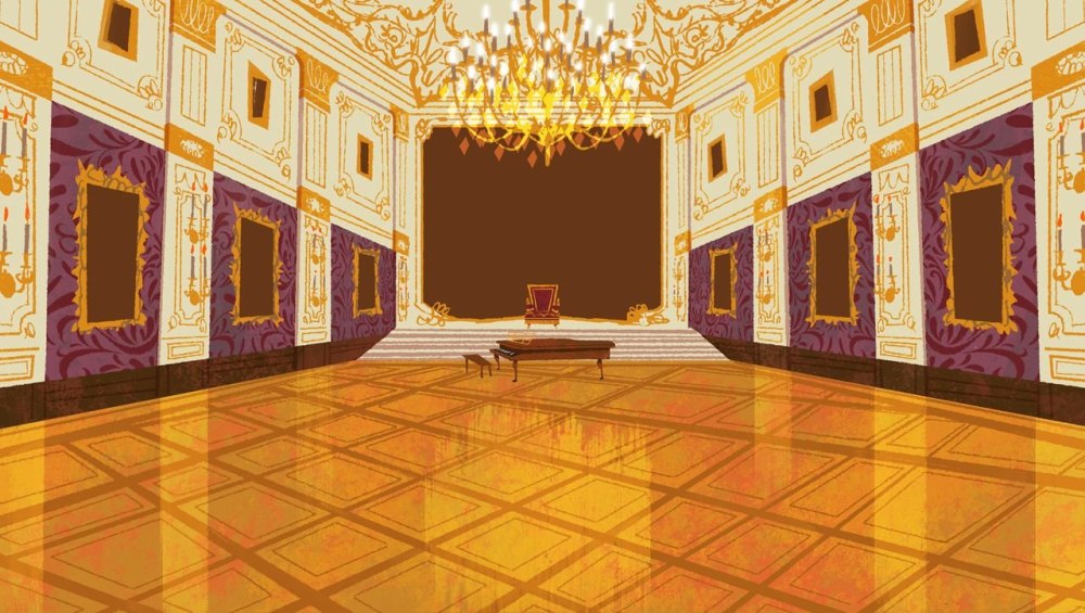 Cinderella бальный зал