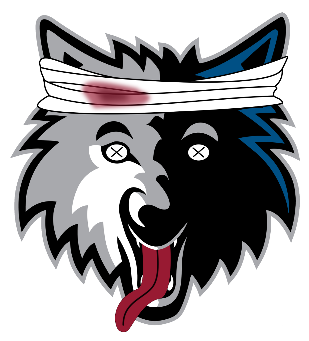 NBA Timberwolves logo