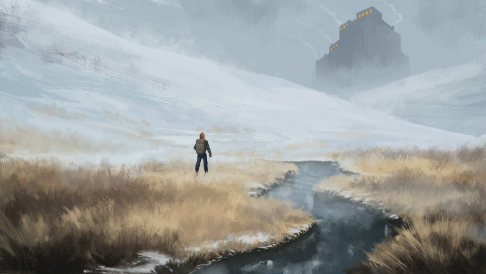 Путник арт