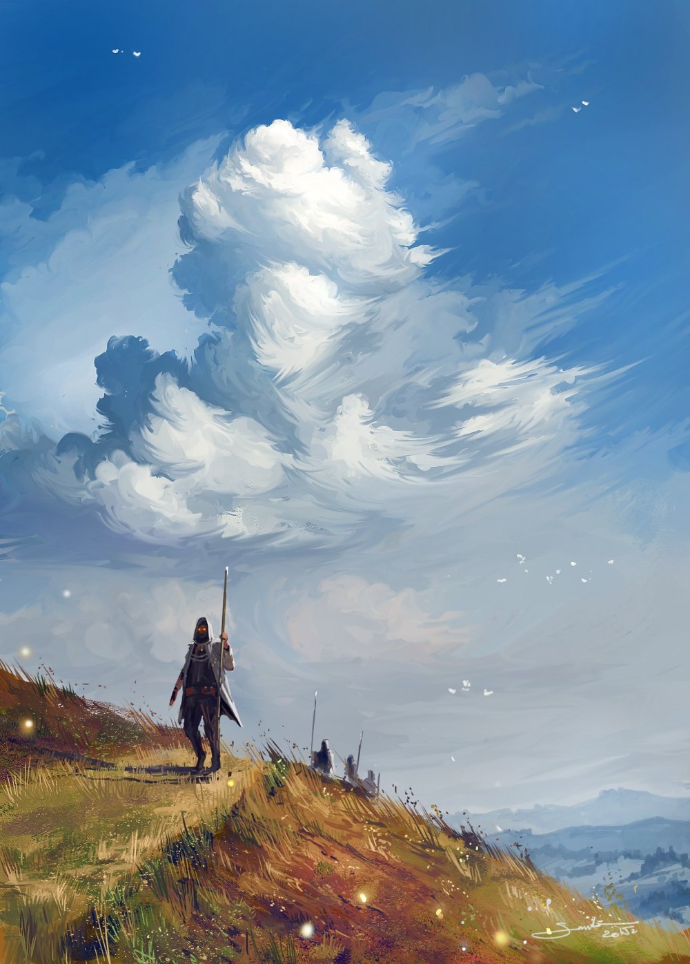 Пейзаж Странник