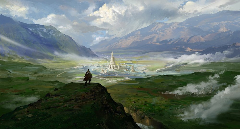 Странник фэнтези
