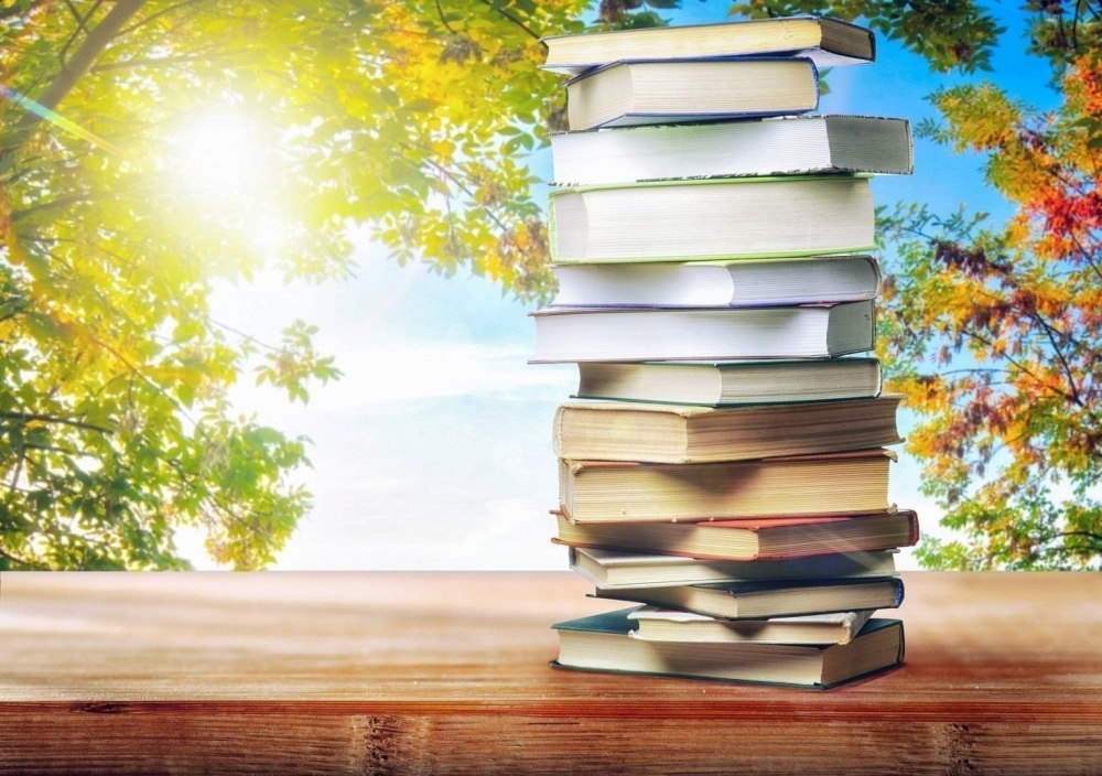 Фон книги