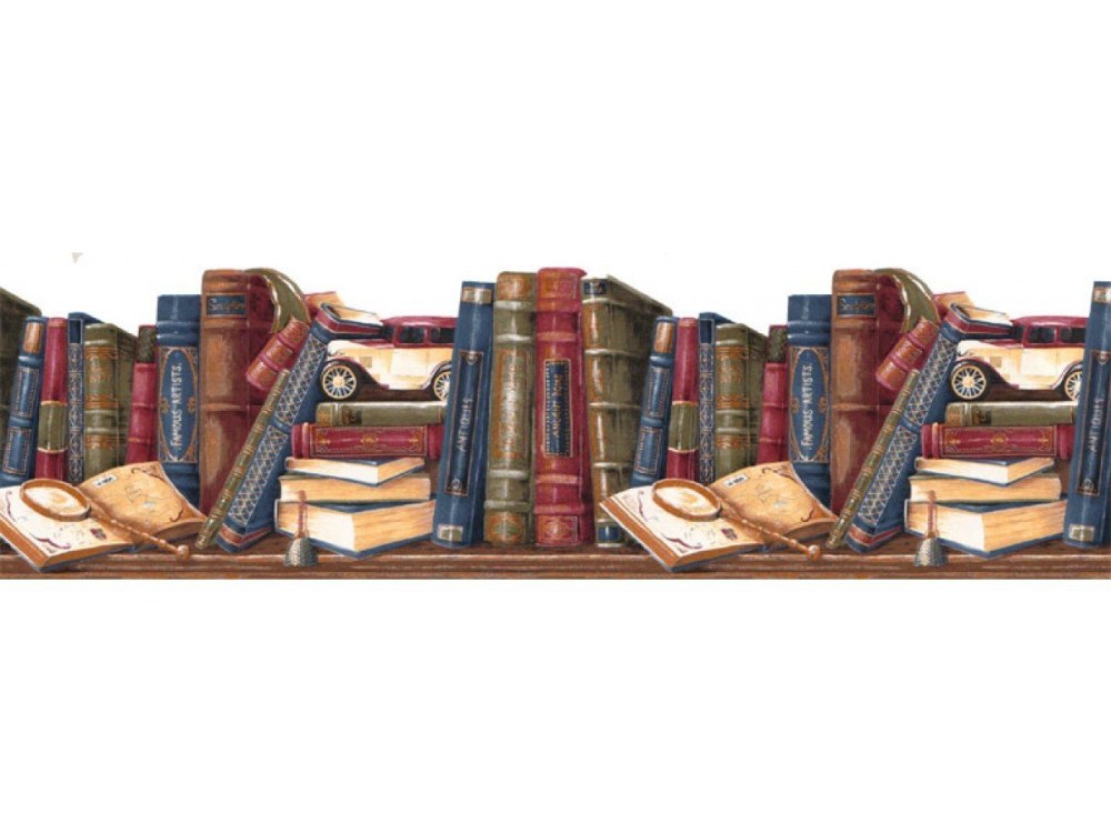 Книга на зелёном фоне