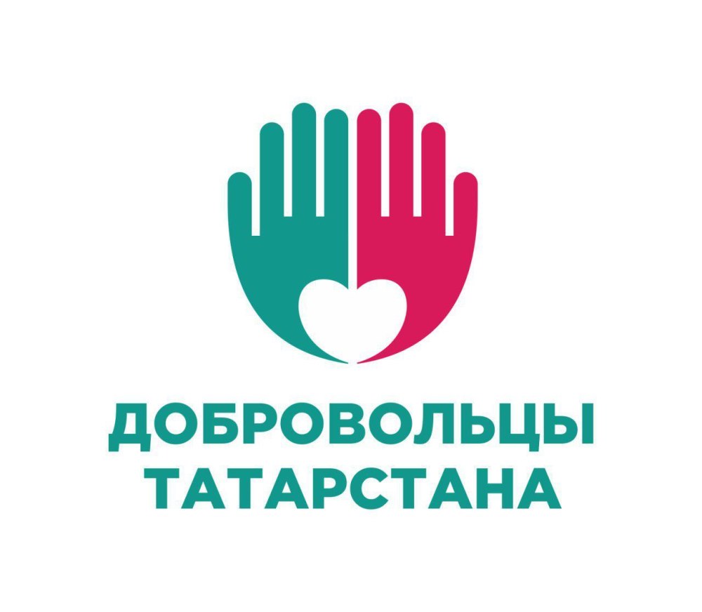 Эмблема добровольцев