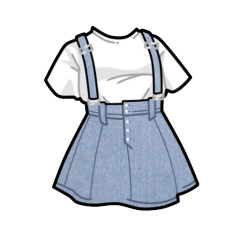 Одежда для обработки Gacha Life