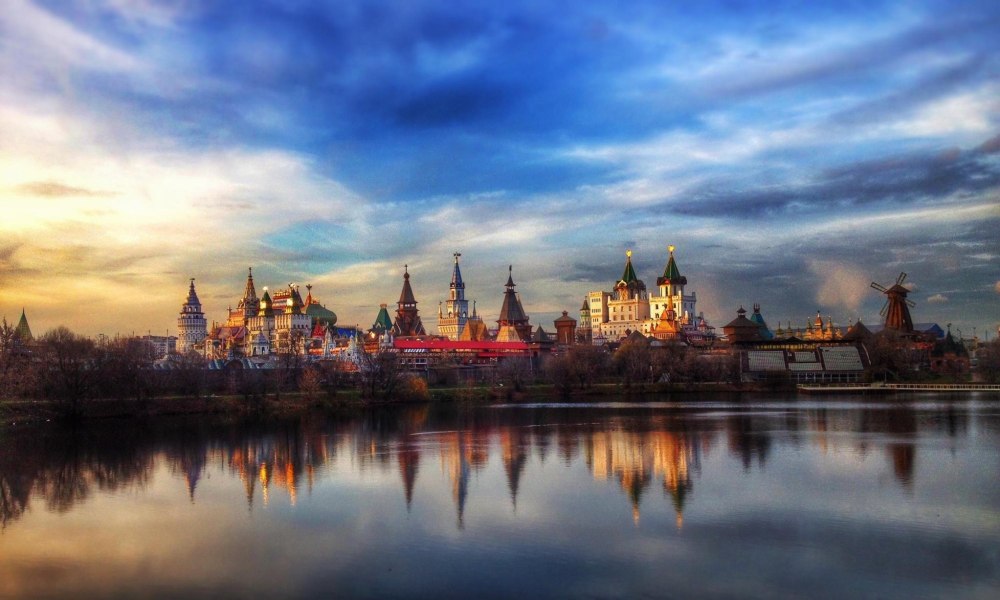 Старая Русса пейзажи река